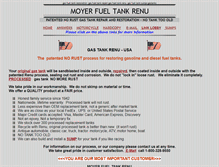 Tablet Screenshot of gas-tank.com